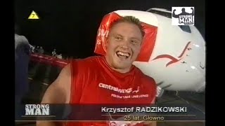 Mistrzostwa Polski Strongman 2006 [upl. by Kakalina]