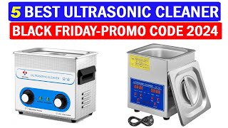 New Best Ultrasonic Cleaner  Top 5 Best Ultrasonic Cleaner 2024 [upl. by Nuawtna]