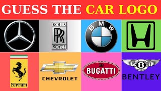 GUESS THE CAR LOGO CAR LOGO QUIZ [upl. by Akeimahs954]