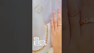 SET PERHIASAN CUBAN🤩🤩🤩 emas setperhiasan perhiasanemas kalung gelangemas anting kalungemas [upl. by Horgan]