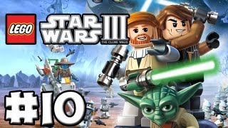 LEGO Star Wars III The Clone Wars  2Player Coop HD [upl. by Egres]