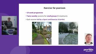 Exercise and Psoriasis What does the evidence tell us  Dr Helen Young [upl. by Keiko]