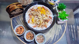 keto diet healthy porridge with seedsnuts amp fruits healthydiet fruits seeds porridge ketodiet [upl. by Atcele]