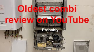 VAILLANT VCW 221 H COMBINATION BOILER probably the oldest combination boiler review on YouTube [upl. by Toscano]