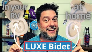 Luxe Bidet installed in your RVhome LuxeBidet how to install a Bidet in a RV 293 [upl. by Atelokin]