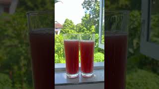 Grape juice😋 foodreels foodshorts foodasmr cooking foodie youtube spiceandslicesindum [upl. by Oicnecserc]