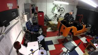 Caterham 7 420R build time lapse [upl. by Ainigriv730]