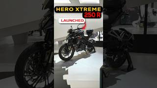 Hero Xtreme 250R First Look 🚀💥  By WNG heroxtreme heromotocorp [upl. by Naffets775]