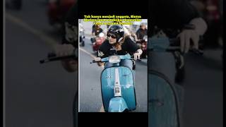 POTRET SINTYA MARISCA KENDARAI VESPA shorts RRFCHANEL [upl. by Ahsemrak]