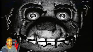 FINALE FNAF VHS REACTION  MICHEAL LET ME OUT MICHEAL LET ME OUT [upl. by Isma]