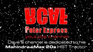 RCAF Polar Express Tractor Channel 3D Animation [upl. by Tabshey]