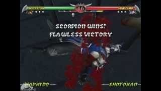 HD Mortal Kombat Deception  The Pit Death Trap [upl. by Plotkin]