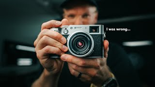 Why the Fujifilm x100v is the most popular camera of 2023 [upl. by Lennard739]