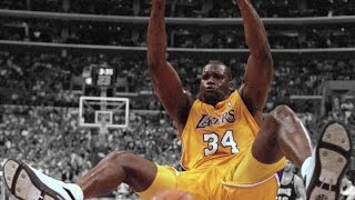 Shaquille ONeal Top 10 Dunks of Career [upl. by Edmead373]