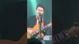 Harry Styles covering Kanye West [upl. by Nillek]