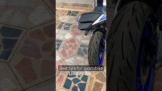 Best 150 section tyre for sportsbike trendingshorts automobile yamahar15 r15 [upl. by Aciretahs309]