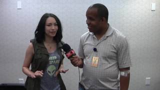 Shore Leave 39  An Interview with Jodelle Ferland [upl. by Motch]