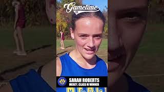 Highlights from the 2023 Girls Cross Country championships races [upl. by Berenice510]