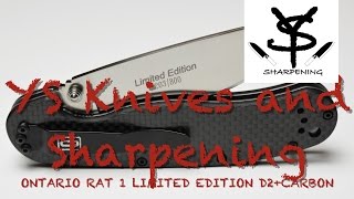 Не удержался Ontario Rat 1 Limited Edition D2  Carbon [upl. by Cello]