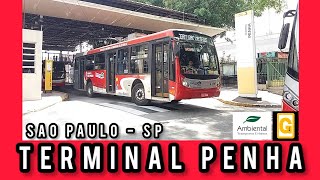 Trólebus SP26  TERMINAL DE TRÓLEBUS PENHA [upl. by Rooney]