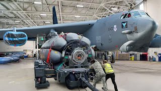 US Genius Invention to Load Tons of Scary Missiles into B52 Bomber [upl. by Lucie]