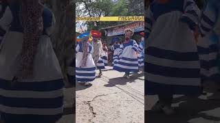 Chinelos Bailando en la Entrada de la Calle 20 de Noviembre de la colonia Cuba de Tlapa [upl. by Terle465]