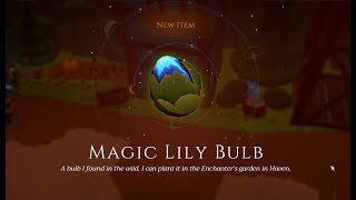 Mages of Mystralia  All Magic Lily Bulb locations [upl. by Melville71]