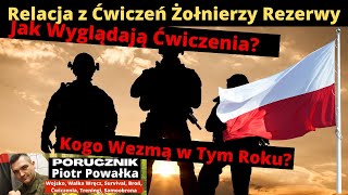 Obowiązkowy Pobór Do Wojska 2024 Ćwiczenia Żołnierzy Rezerwy [upl. by Teevens]