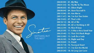 Best Songs Of Frank Sinatra New Playlist 2024  Frank Sinatra Greatest Hits Full ALbum Ever [upl. by Tedra]