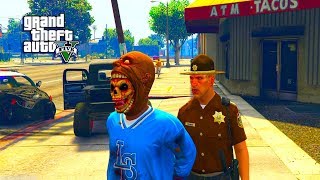 went to jail GTA 5 FIVEM RP [upl. by Viveca104]