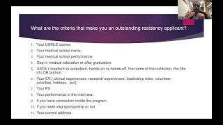 Episode 1 Overview of the ECFMG certification process amp US residency application [upl. by Ettezoj]