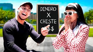 SI TU CHISTE ME DA RISA TE DOY DINERO PARTE 5 😂 EN ECUADOR [upl. by Knowles598]