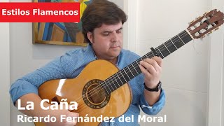 La Caña  Cante y guitarra flamenca de acompañamiento  Ricardo Fernández del Moral [upl. by Johen599]