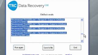 ChkBack  A Guide to Using our Free Recovery Softwarem4v [upl. by Aihsemot]