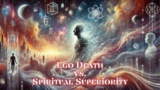 Ego Death Explained True Surrender vs False Spiritual Superiority [upl. by Hy]