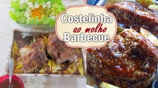 Costelinha ao molho Barbecue  FÁCIL [upl. by Coussoule]