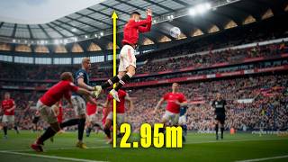 This is why there is nobody like Cristiano Ronaldo in the air [upl. by Amaryl]