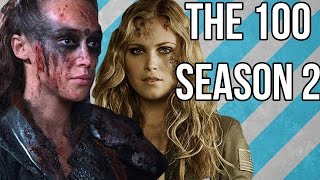 The 100 Season 2 Review [upl. by Fabian]