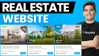 How To Make a Real Estate Website with WordPress and Houzez Theme 2024 Updated [upl. by Goodhen]