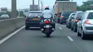 MERCI AUX MOTARDS DE LA POLICE3gp [upl. by Wappes]