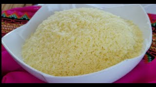 Recette de Couscous Express Facile Sans Coucoussier [upl. by Ailla458]