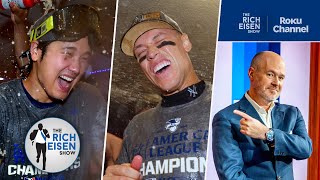 “The Ultimate Matchup” –Rich Eisen Reacts to the StarStudded Yankees vs Dodgers World Series [upl. by Nipha764]