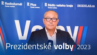 Prezidentské volby 2023 Volební superdebata [upl. by Banks]