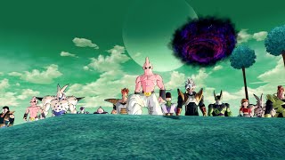 Randomized Cutscene Characters Cell Saga  Dragon ball Xenoverse 2 Mod [upl. by Lethia]