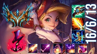 TOP 1 CHALLENGER Guides How to Play ZOE MID amp Carry  Best BuildRunes Season 14 Patch 148 [upl. by Higginson564]