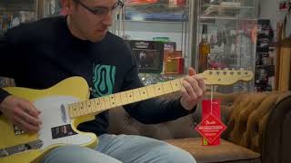 Fender Telecaster  American Performer [upl. by Manno]