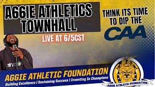 NCAT ATHLETICS TOWN HALL  OFFSCRIPT LIVE [upl. by Lipson]