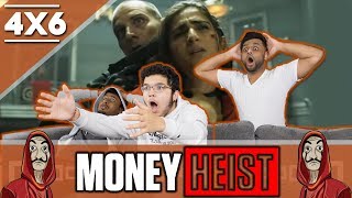 La Casa De Papel Money Heist  4x6 quotKO técnicoquot REACTION  REVIEW [upl. by Eidnac]