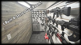 I Built A Secret Gun Room [upl. by Weinreb]