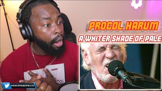 ONE OF THE BEST I HAVE HEARDFIRST TIME HEARING Procol Harum  Whiter Shade Of Pale REACTION [upl. by Maggio]